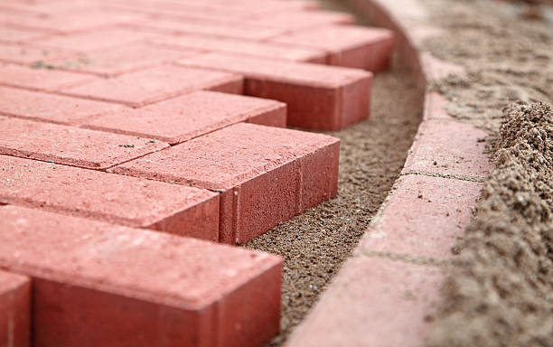 Best Brick driveway pavers in Sandwich, IL